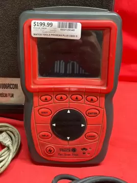 Md1006rcdm Matco Tools Proscan Plus Obdii Scanner - Diagnostic Scann Ss2129348 #2