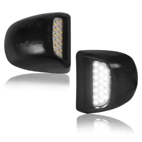 146aa-mx Maxhawk Full Led License Plate Light Lamp Assembly Replacement For Chevy Silverado Ta