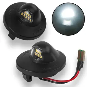 148aa-mx Maxhawk Full Led License Plate Light Lamp Assembly Replacement For Ford F-150 F-250 F