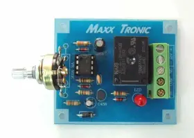 Mxa041 Maxx Tronic 12vdc Windshield Wiper Timer Car Motor 3-30 Seconds Assembled Kit Located In Usa