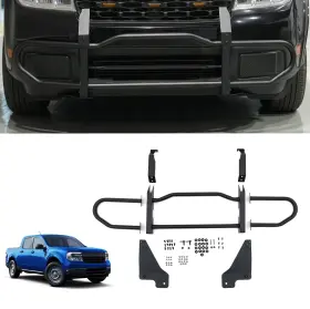 Maxzina 702602864386 Bull Bar Compatible With 2022-2024 Ford Maverick Xlt Not For 2025 Front Bum
