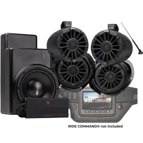 Mbqg-stg5-rc-1 Mb Quart 500 Watt Stage 5 Polaris General Ride Command Tuned Audio