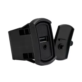 Psap-2s Mb Quart Switch Mounted Usb / 3.5mm Dual Input Waterproof Powersport