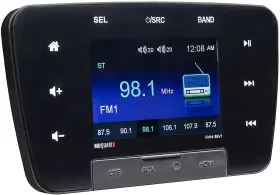 Rvm-35v1 Mb Quart Rv Touchscreen Media Receiver With 3.5 Inch Screen