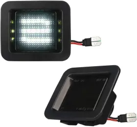 F150 Mbuydiy 783907022763 Led License Plate Light Lamp Assembly Compatible With 2015-2020 17-20 Rapto