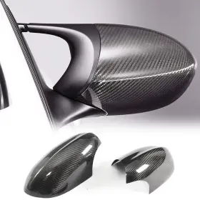 Xf-02691 Mcarcar Kit Real Carbon Fiber E90 Mirror Caps For Bmw 3 Series M3 E92 E93
