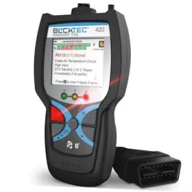 Obd2 Mcgaaw Llc 042173004201 420 Bluetooth Scanner Diagnostic Tool - Vehicle Code Reader For Car