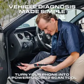 Obd2 Mcgaaw Llc 042173004300 430 Bluetooth Scanner Diagnostic Tool - Car Code Reader For All Cars #2