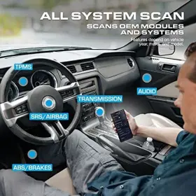 Obd2 Mcgaaw Llc 042173004300 430 Bluetooth Scanner Diagnostic Tool - Car Code Reader For All Cars #3
