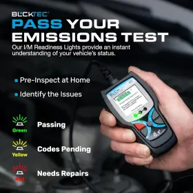 Obd2 Mcgaaw Llc 726084387546 420 Bluetooth Scanner Diagnostic Tool - Vehicle Code Reader For Car Clear #3
