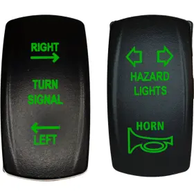 2425rzr-fng Mcsadventures Turn Signal And Horn Kit Plug Play For 24-25 Polaris Rzr Xp 1000 Street Legal
