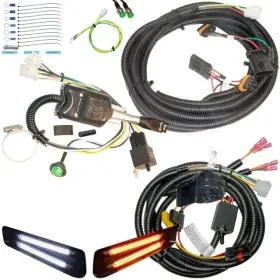 63994-63995 Mcsadventures Plug And Play Turn Signal Horn Kit For 2025 Polaris Ranger Xp 1000 25 Street Legal
