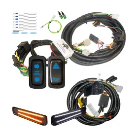 Mcsadventures 840749137847 Turn Signal And Horn Kit For 2025 Polaris Ranger 1000 Xp Plug Play