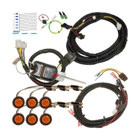 M62792 Mcsadventures Plug And Play Street Legal Turn Signal Kit With Hazard For Polaris General 10