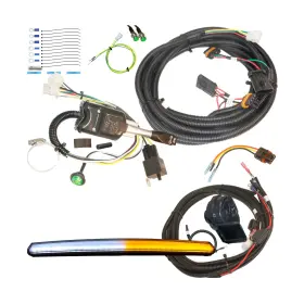 Rzr24fangrkr Mcsadventures No Hole Plug And Play Turn Signal Kit For 2024-2025 Polaris Rzr Xp 1000 With