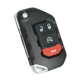 Auforjeep4b Mechanmagic Key Fob Replacement Fits For Jeep Wrangler 2018 2019 2020 2021 20