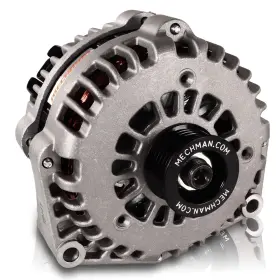 11227240 Mechman 240 Amp High Output Racing Alternator For Gm Truck Ls Brackets