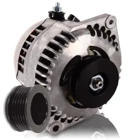 7127170 Mechman Alternators S-series 170 Amp Racing Alternator 63 - 85 Gm Natural Finish