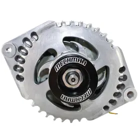 7127240 Mechman Alternators S-series 240 Amp Universal Racing Alternator Natural Finish Open Box #2