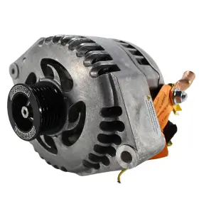 7127240 Mechman Alternators S-series 240 Amp Universal Racing Alternator Natural Finish Open Box #3