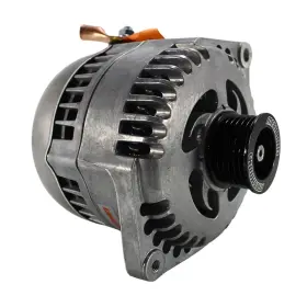 7127240 Mechman Alternators S-series 240 Amp Universal Racing Alternator Natural Finish Open Box
