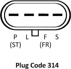 P101-l Mechman Alternators 817301024839 Voltage Boost Harness For Gm 4 Pin Regulators - 1 Volt Increase #2
