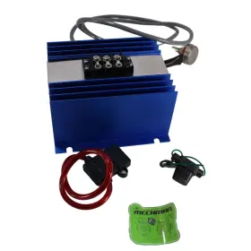 91102rc Mechman Alternators Adjustable External Voltage Regulator 2-pin Alternator Harness Open Box