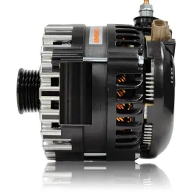 B11290400b Mechman Alternators 400 Amp Billet High Output Alternator Ford 6.2l Gas #2