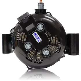 B11290400b Mechman Alternators 400 Amp Billet High Output Alternator Ford 6.2l Gas #3