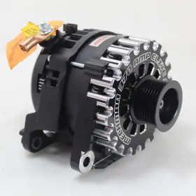 B11378370b Mechman Alternators 370-amp Billet Alternator For Dodge Ram Diesel Trucks Open Box