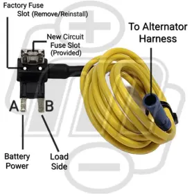 B11785400b Mechman Alternators 400 Amp 1.75-inch Pulley Elite Series High Output Alternator For Gm Truck/suv #2