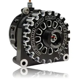 B11785400b Mechman Alternators 400 Amp 1.75-inch Pulley Elite Series High Output Alternator For Gm Truck/suv