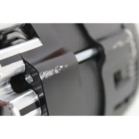 B14019400b Mechman Alternators E-series 400 Amp Black Billet Alternator For 2014-2020 Gm 6.2l Open Box #3