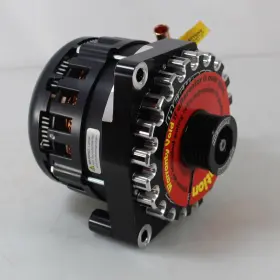 B81657370b Mechman Alternators E-series 370 Amp Black Alternator For 1987-1995 Gm 4.3l Truck Open Box