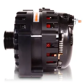B8302400b Mechman Alternators E-series 400 Amp Black Alternator For 2005 - 2013 Gm 6.0l Truck #2