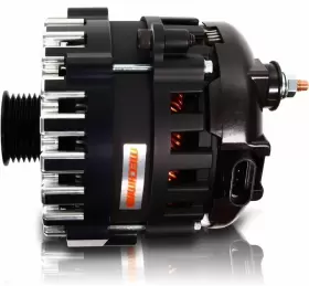 Mm-b8206400b Mechman Alternators E-series 400 Amp Black Alternator For 1996 - 2004 Gm 5.7l Truck #2