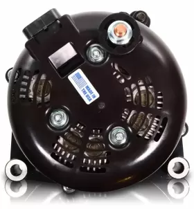 Mm-b8206400b Mechman Alternators E-series 400 Amp Black Alternator For 1996 - 2004 Gm 5.7l Truck #3