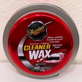 Meguiars 070382112141 Cleaner Wax Paste Cleans A1214 11 Oz