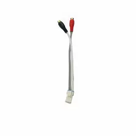 Memphis 702588210115 Audio Polrca Rca Output For Polaris Standard Head Unit