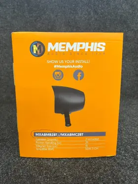 Mxabmb2bt Memphis Audio 2 Speaker Kit #2