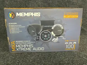Mxabmb2bt Memphis Audio 2 Speaker Kit #3