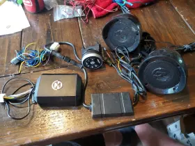 Sa225 Memphis S225 Audio Bluetooth Motorcycle Amplifier Speakers Harley Davidson