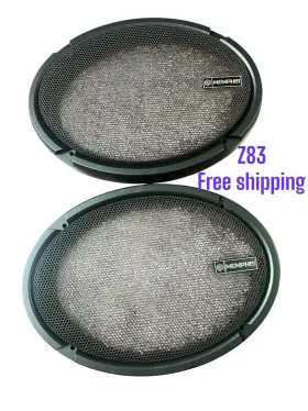 Prx6903 Memphis Srxg693 2 Audio 6x9 Street Reference Series Grilles For Coaxial Speaker