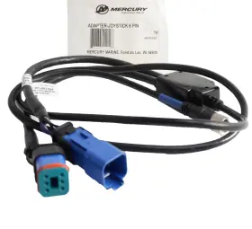 Mercury 8m2100734 Harness Joystick Adapter Oem Tfd 6 Pin Part #