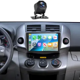 A7269a3195a4mi2 Meteeser 4 64g Car Stereo For Toyota Rav4 2006-2012 Wireless Carplay Android Auto 9 Inch