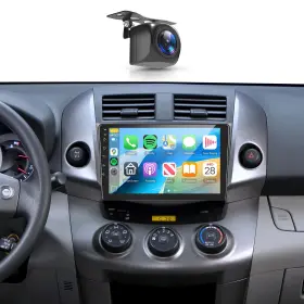 B0cqxkh6z5 Meteeser 2 64g Car Stereo For Toyota Rav4 2006-2012 Wireless Carplay Android Auto 9 Inch Ips