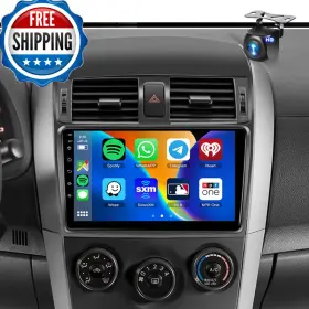 Meteeser B0d21wkbkz 2g64g For Toyota Corolla 2009-2013 Car Radio Wireless Carplay/android