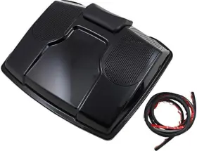 Bc-tp699713 Metra Tour-pak Lid With Speaker Adapters - Harley-davidson 1996-20ft