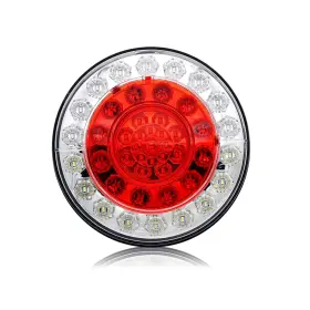 Dmyrl0010 Mfc Pro Dc10-30v 4.7ftft Brake&tail Light Assemblies Round Four-in-one Integrated