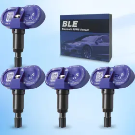 08140 Micjkllia Tesla Bluetooth Tpms Sensor Fits For Model 3/s/x/y 2020-2025 Pre-programmed
